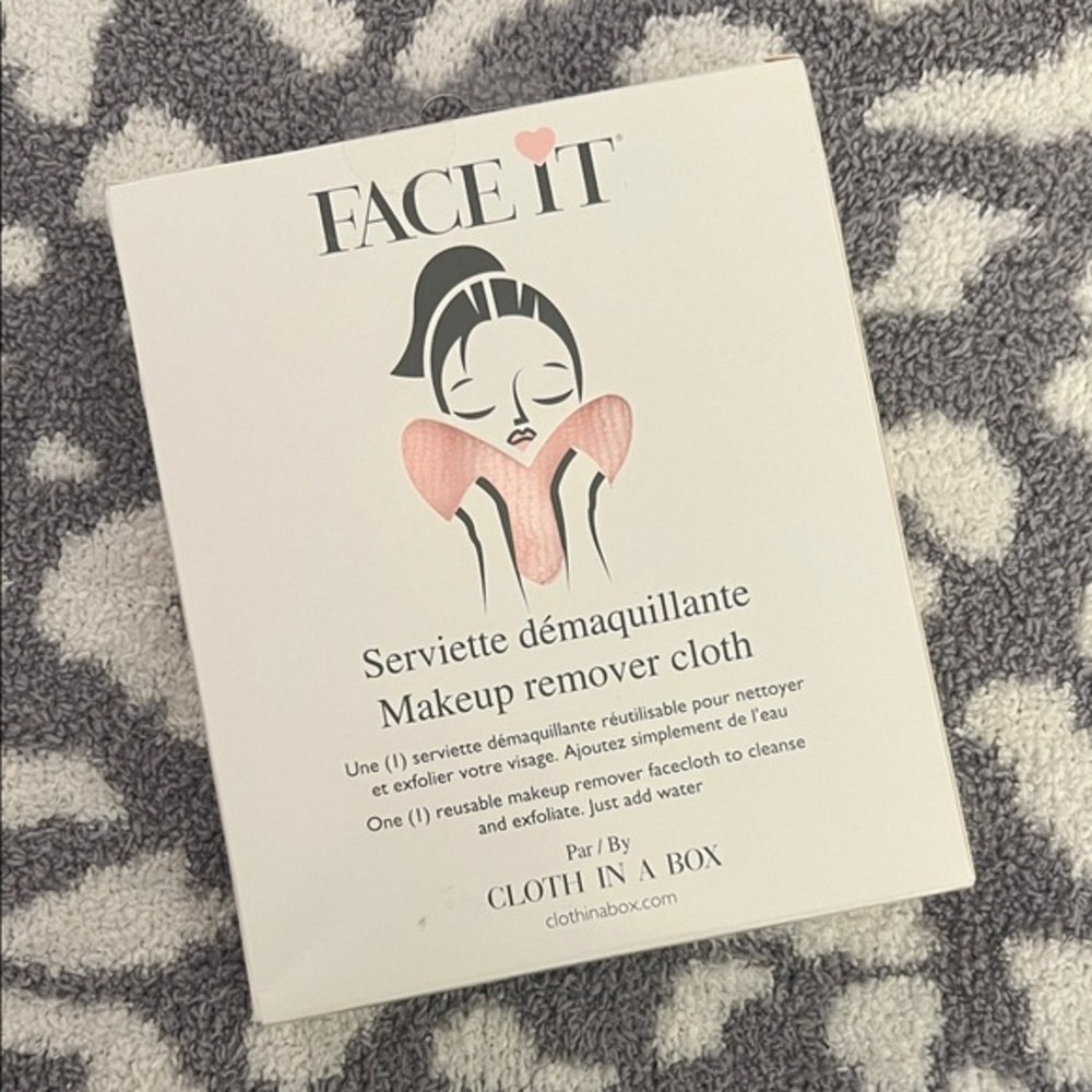 Makeup Remover Cloth - White